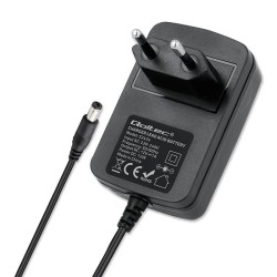 Ładowarka do akumulatora Qoltec AGM GEL STD 12V | 1A | Prost… | PartsPC.pl