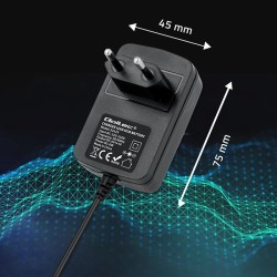 Ładowarka do akumulatora Qoltec AGM GEL STD 6V | 1A | Prosto… | PartsPC.pl