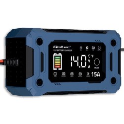 Ładowarka inteligentna Qoltec mikroprocesorowa 12V 15A do AG… | PartsPC.pl