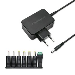 Zasilacz uniwersalny Qoltec sieciowy 30W | 12V | 2.5A | 7 wt… | PartsPC.pl