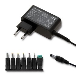 Zasilacz uniwersalny Qoltec sieciowy 30W | 12V | 2.5A | 7 wt… | PartsPC.pl