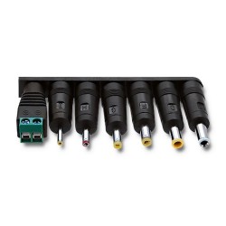 Zasilacz uniwersalny Qoltec sieciowy 30W | 12V | 2.5A | 7 wt… | PartsPC.pl