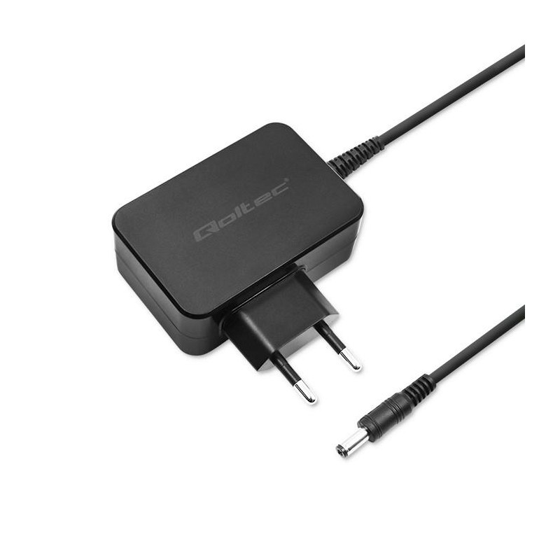 Zasilacz uniwersalny Qoltec sieciowy 30W | 12V | 2.5A | 7 wt… | PartsPC.pl
