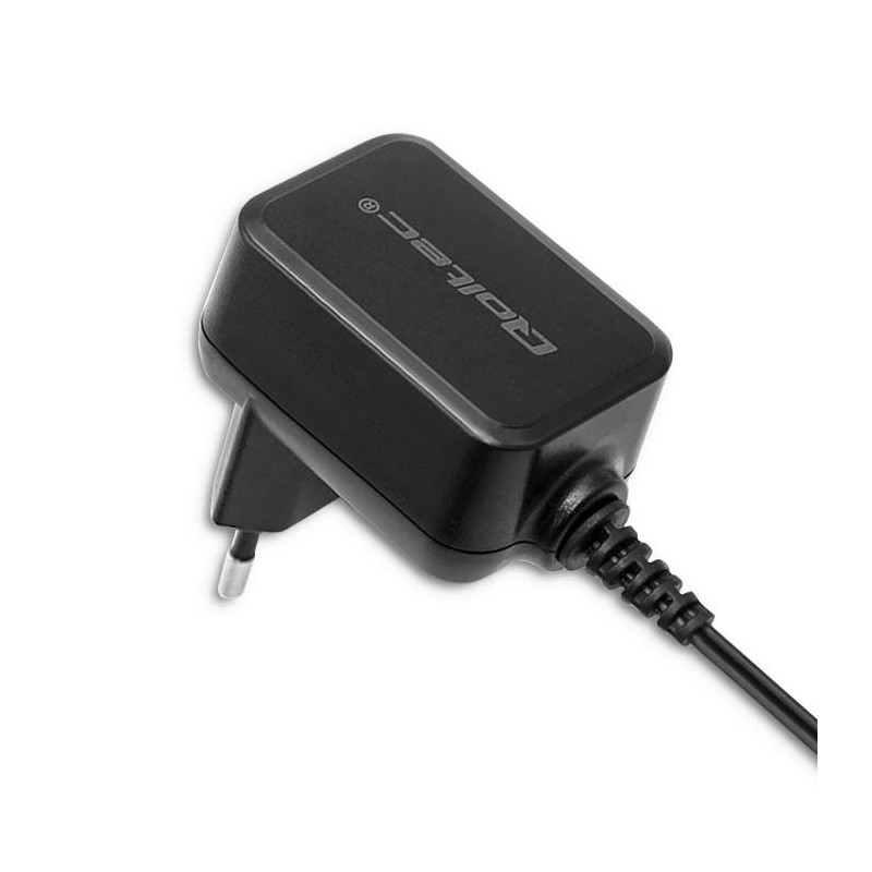 Zasilacz sieciowy Qoltec wtyczkowy 10W | 5V | 2A | 5.5*2.1