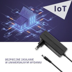 Zasilacz sieciowy Qoltec wtyczkowy 20W | 5V | 4A | 5.5*2.5… | PartsPC.pl