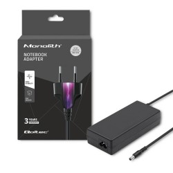 Zasilacz sieciowy Qoltec desktopowy 60W | 12V | 5A | 5.5*2.1 | + kabel