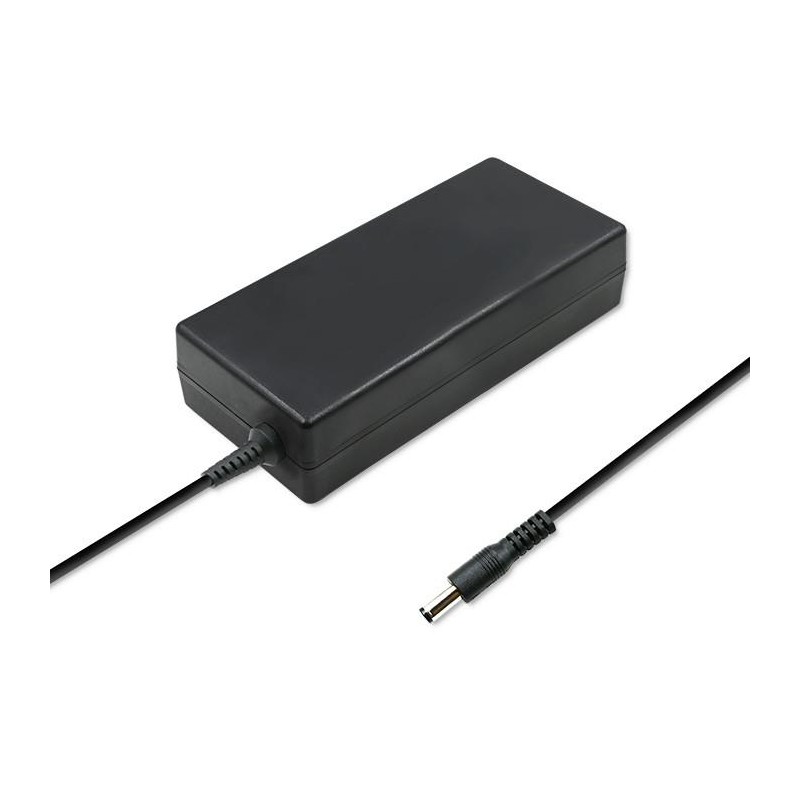 Zasilacz sieciowy Qoltec desktopowy 60W | 12V | 5A | 5.5*2.1 | + kabel