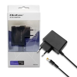 Zasilacz wtyczkowy Qoltec 5W | 5V | 1A | 5.5*2.5 | PartsPC.pl