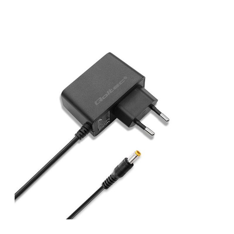 Zasilacz wtyczkowy Qoltec 5W | 5V | 1A | 5.5*2.5 | PartsPC.pl