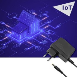 Zasilacz wtyczkowy Qoltec 24W | 12V | 2A | 5.5*2.5