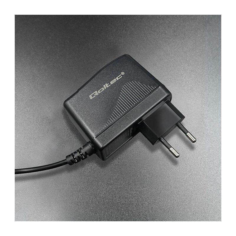 Zasilacz wtyczkowy Qoltec 24W | 12V | 2A | 5.5*2.5