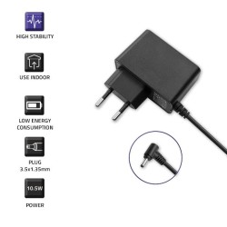 Zasilacz wtyczkowy Qoltec 10.5W | 5V | 2.1A | 3.5*1.35 | PartsPC.pl