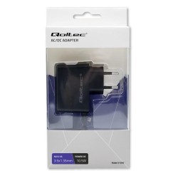 Zasilacz wtyczkowy Qoltec 10.5W | 5V | 2.1A | 3.5*1.35 | PartsPC.pl