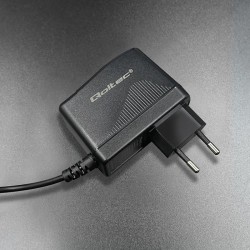 Zasilacz sieciowy Qoltec wtyczkowy 24W | 2A | 12V | 5.5*2.1