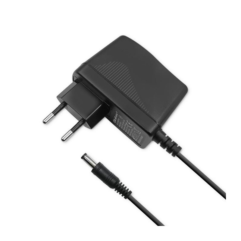Zasilacz sieciowy Qoltec wtyczkowy 24W | 2A | 12V | 5.5*2.1