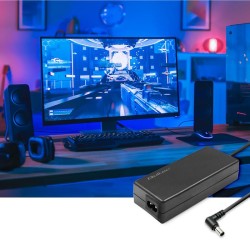 Zasilacz sieciowy Qoltec do monitora Samsung 30W | 14V | 2.1… | PartsPC.pl