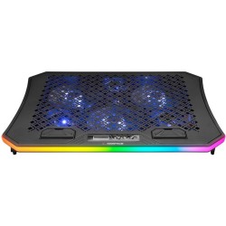 Podstawka chłodząca Rampage AD-RC34 pod laptopa 10-19" LED U… | PartsPC.pl