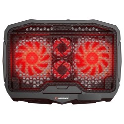Rampage AD-RX34 Podstawka chłodząca pod laptop 12,1-17" regu… | PartsPC.pl
