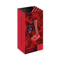 Stojak na słuchawki SureFire Vinson N1 Dual Balance Gaming R… | PartsPC.pl