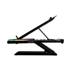 Podstawka do laptopa SureFire Portus X1 Foldable RGB | PartsPC.pl