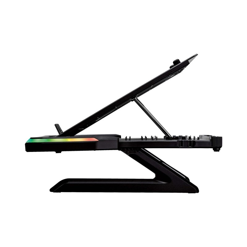 Podstawka do laptopa SureFire Portus X1 Foldable RGB | PartsPC.pl