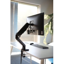 Uchwyt biurkowy na monitor SAVIO UM-01, 17’’ – 32’’, 2 – 9 k… | PartsPC.pl