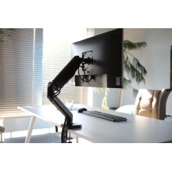 Uchwyt biurkowy na monitor SAVIO UM-01, 17’’ – 32’’, 2 – 9 k… | PartsPC.pl