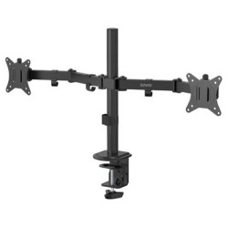 Uchwyt biurkowy na monitory SAVIO UM-03, 17’’ - 32’’, 2x 2-9… | PartsPC.pl