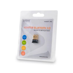 Adapter Bluetooth 4.0 Savio BT-040 | PartsPC.pl