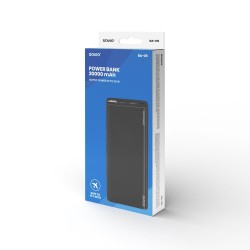 Powerbank SAVIO BA-05 20000mAh czarny | PartsPC.pl