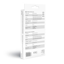 Powerbank SAVIO BA-08 10000mAh Czarny | PartsPC.pl
