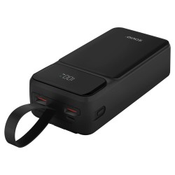Powerbank Savio BA-10 30000mAh czarny | PartsPC.pl