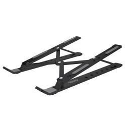 Podstawka biurowa pod laptop, tablet SAVIO PB-05, aluminiowa… | PartsPC.pl