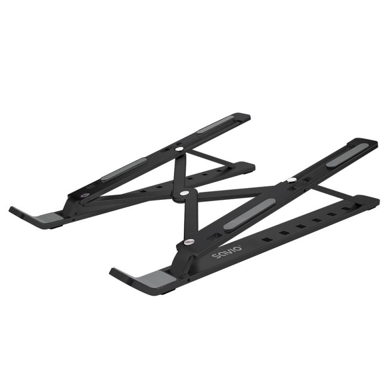 Podstawka biurowa pod laptop, tablet SAVIO PB-05, aluminiowa… | PartsPC.pl