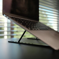 Podstawka biurowa pod laptop, tablet SAVIO PB-05, aluminiowa… | PartsPC.pl