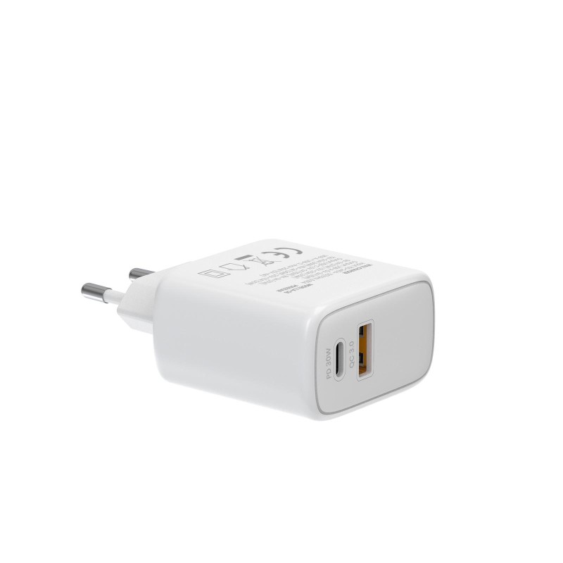 Ładowarka sieciowa Savio LA-06 USB Quick Charge Power Delivery 3.0 30W,
