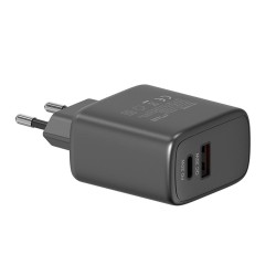 Ładowarka sieciowa Savio LA-06/B USB Quick Charge Power Delivery 3.0 30W,
