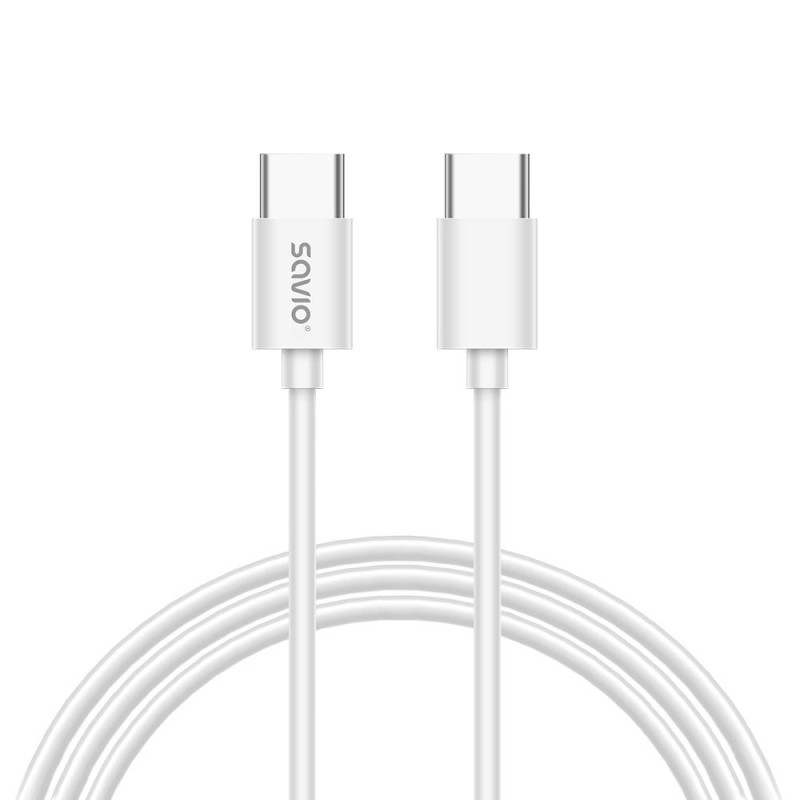 Ładowarka sieciowa z kablem USB-C Savio LA-10 30W Quick Charge, Power