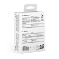 Ładowarka sieciowa z kablem USB-C Savio LA-10 30W Quick Charge, Power
