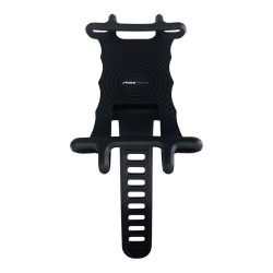 Uchwyt rowerowy na telefon SkateFlash czarny | PartsPC.pl