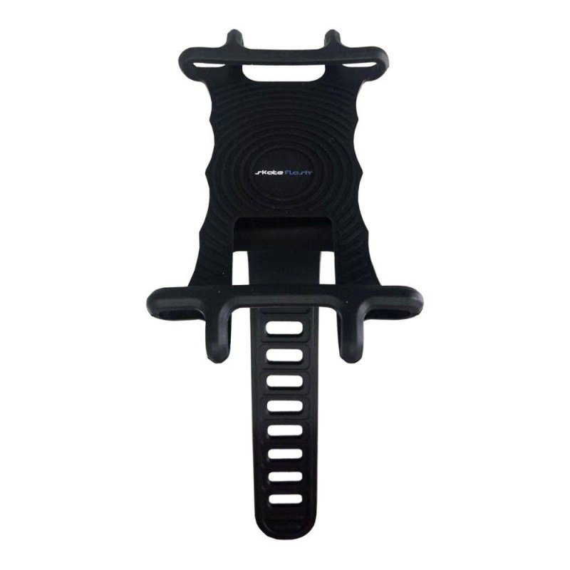Uchwyt rowerowy na telefon SkateFlash czarny | PartsPC.pl