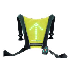 Kamizelka odblaskowa LED SkateFlash Reflective Vest | PartsPC.pl