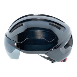 Kask rowerowy SkateFlash Atomic Black | PartsPC.pl