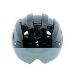 Kask rowerowy SkateFlash Atomic Black | PartsPC.pl