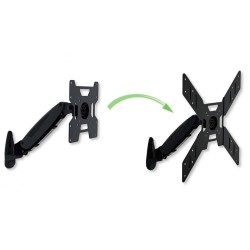 Adapter uniwersalny Techly VESA 200x200 do 400x400 | PartsPC.pl