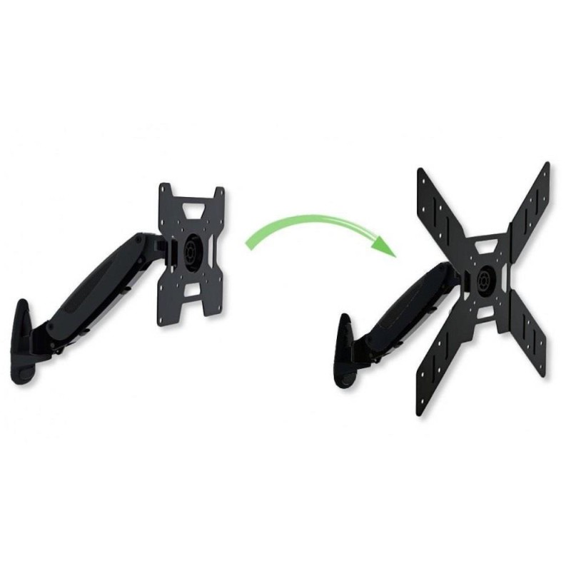 Adapter uniwersalny Techly VESA 200x200 do 400x400 | PartsPC.pl