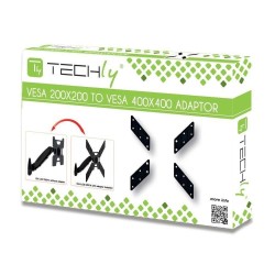 Adapter uniwersalny Techly VESA 200x200 do 400x400 | PartsPC.pl