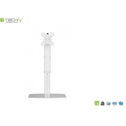 Uchwyt biurkowy Techly 17"-27", 6kg pionowy | PartsPC.pl