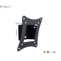 Uchwyt ścienny LCD/LED Techly 13"-30", 15kg czarny, uchylny… | PartsPC.pl