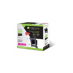 Uchwyt ścienny LCD/LED Techly 13"-30", 15kg czarny, uchylny… | PartsPC.pl